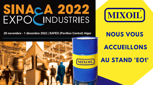 SINAA premier salon International dédié à l'industrie en Algérie.